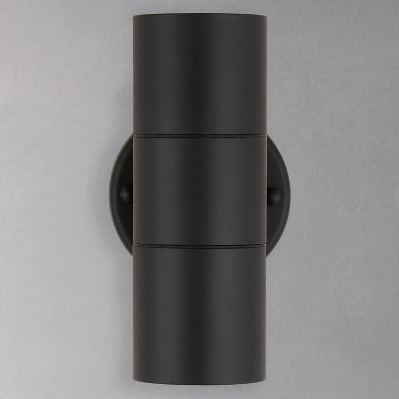 John Lewis Strom LED outdoor wall light matte finish, imported from the UK