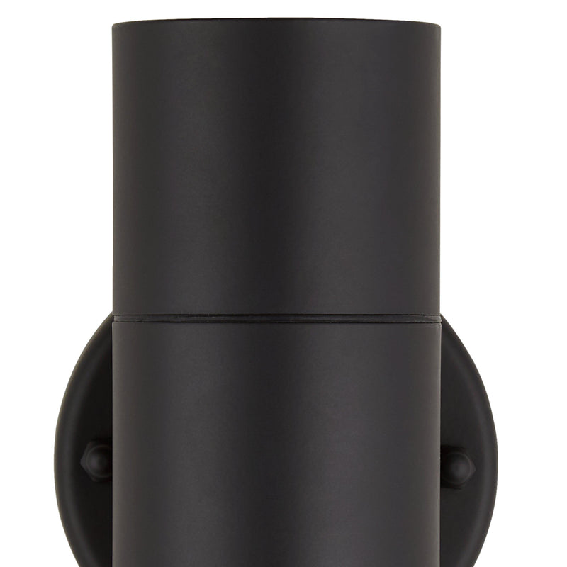 John Lewis Strom LED outdoor wall light matte finish, imported from the UK