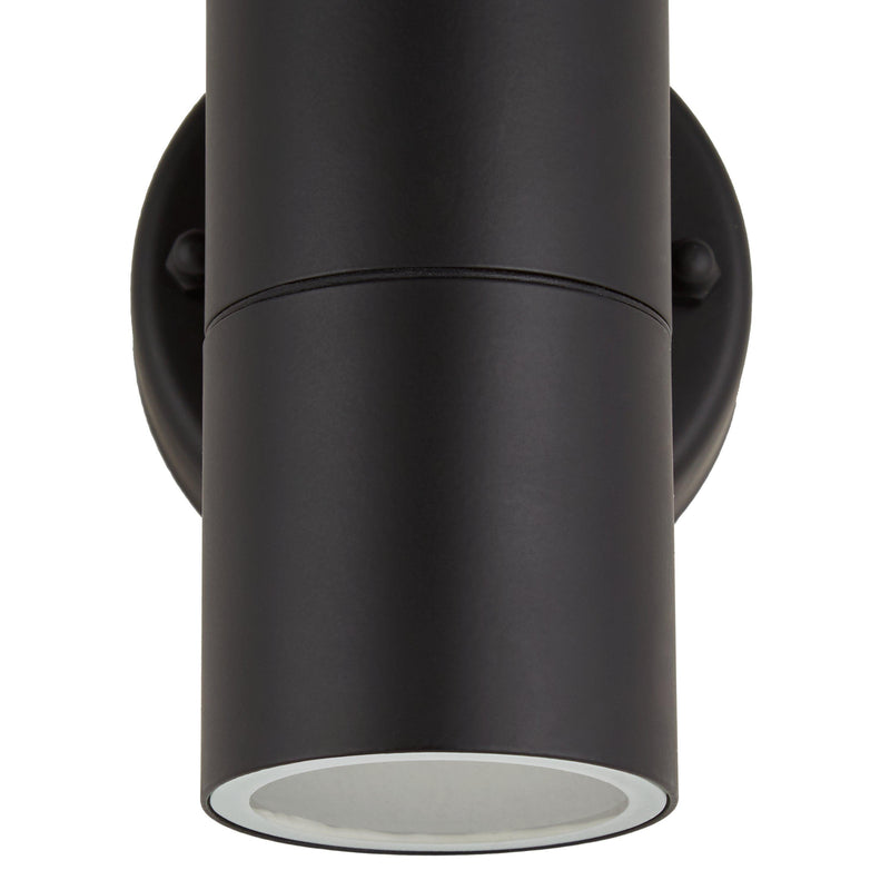 John Lewis Strom LED outdoor wall light matte finish, imported from the UK