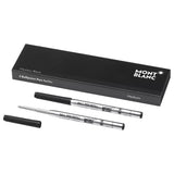 Montblanc ballpoint pen refill medium pack of 2, imported from the UK