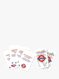 Gibsons Mind The Gap card game, UK version