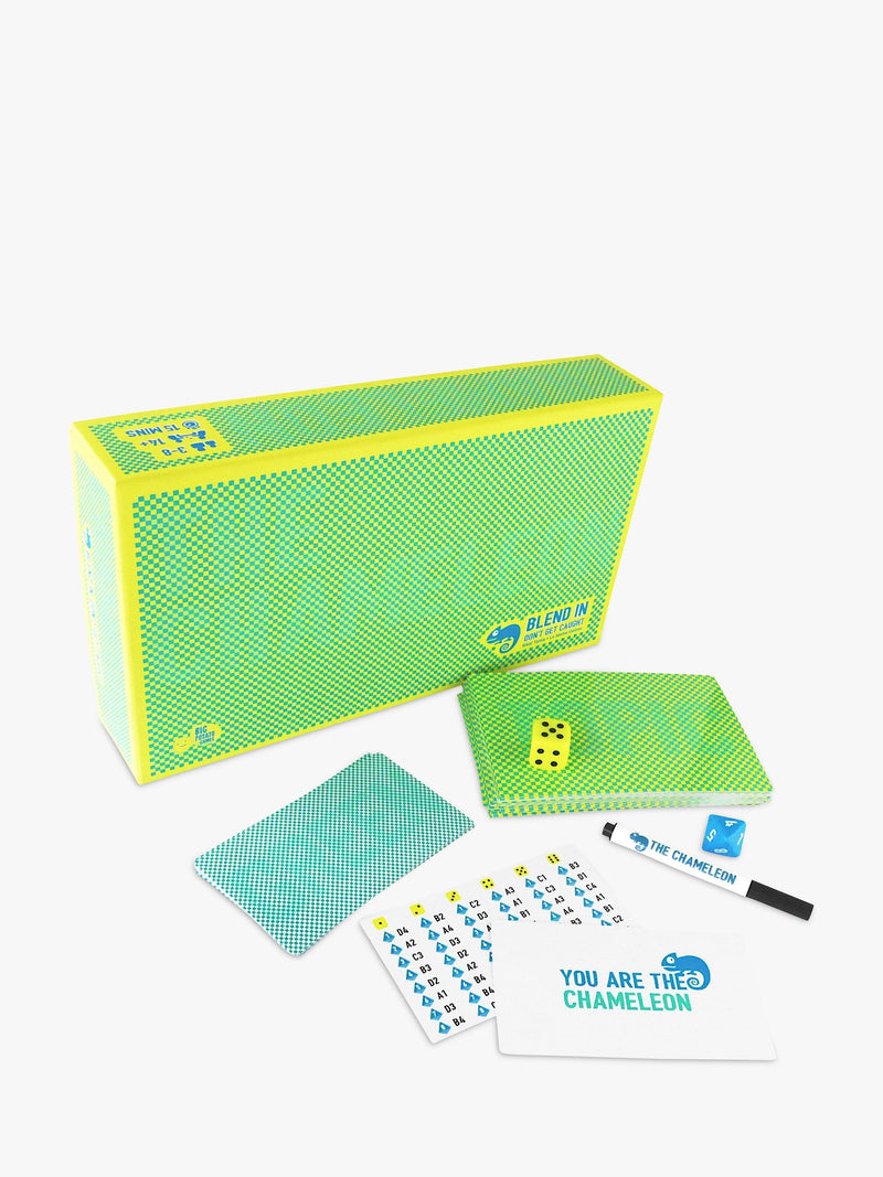 Big Potato The Chameleon Game party game - British product