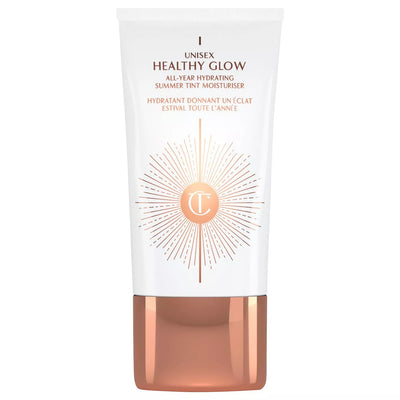 John Lewis Charlotte Tilbury Unisex Healthy Glow All-Year Hydrating Summer Tinted Moisturiser 40ml- Buy online at McGrocer