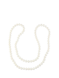 E.W Adams long pearl necklace 86cm (British brand)