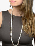 E.W Adams long pearl necklace 86cm (British brand)
