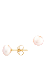 John Lewis E.W Adams 9ct Gold Freshwater Pearl Stud Earrings- Buy online at McGrocer