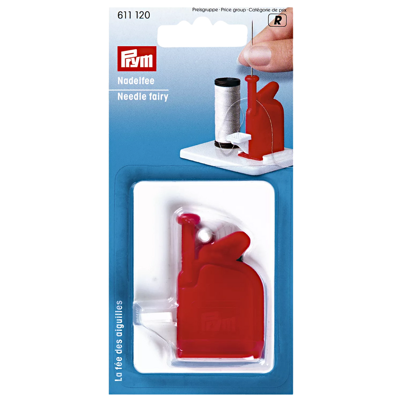 Prym Needle Fairy automatic needle threader plastic tool, UK version