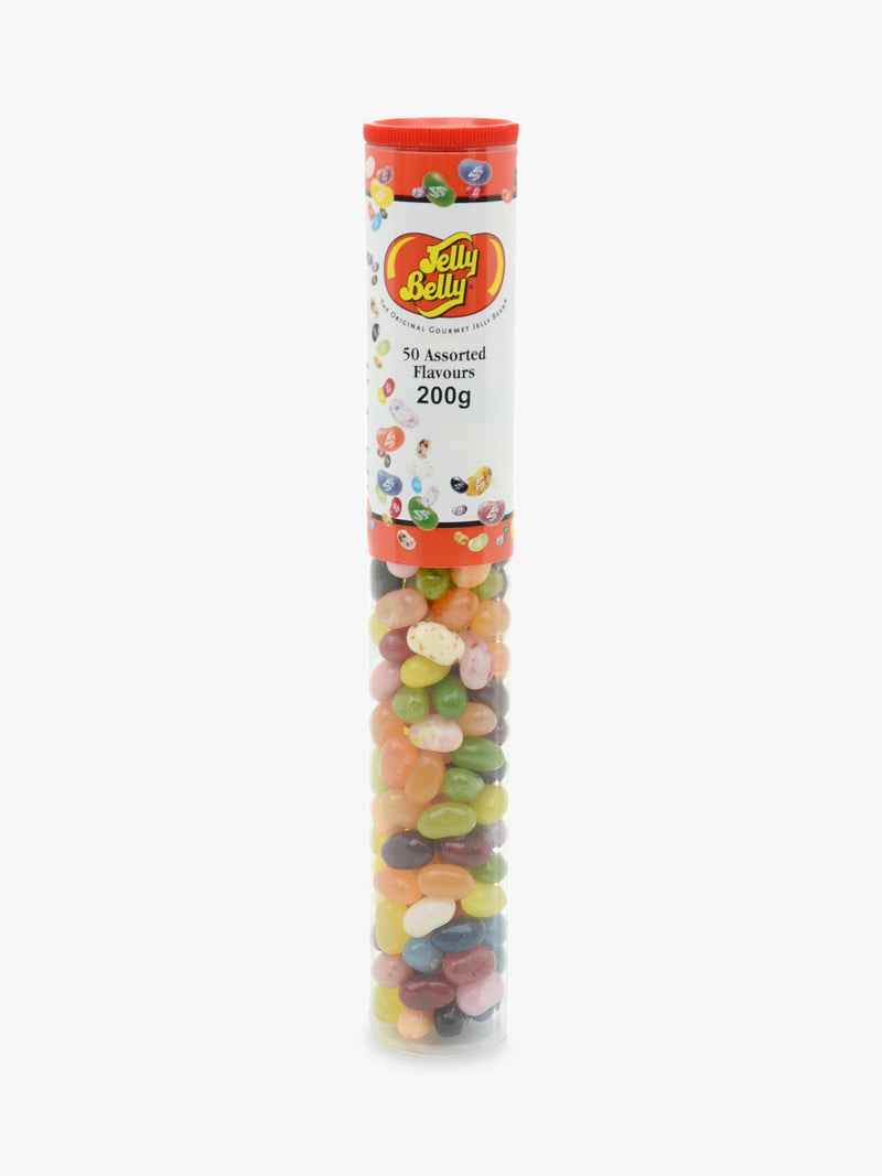 Assorted Fruit-Flavoured Jelly Beans, Gelatine-Free, 200g Gift Tube