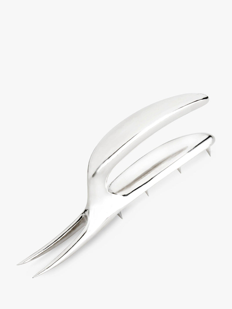 Stainless Steel Carving Tool with Prongs and Serving Fork