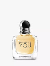 John Lewis Emporio Armani Because It's You Eau de Parfum 50ml- Buy online at McGrocer