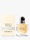 Emporio Armani Because It's You perfume 50ml, imported from the UK