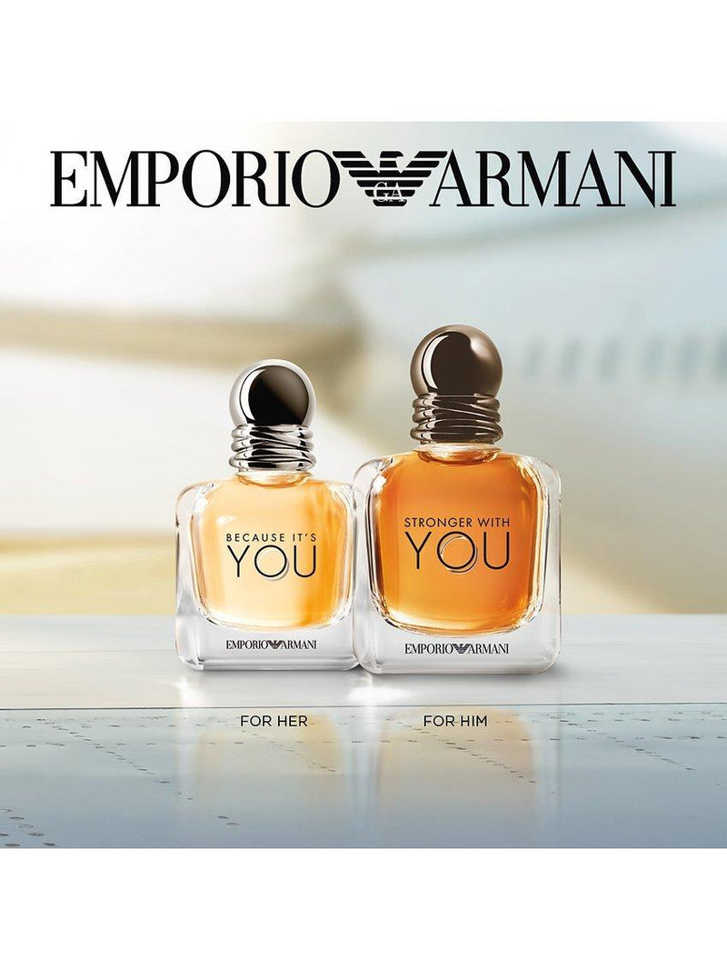 Emporio Armani Because It's You perfume 50ml, imported from the UK