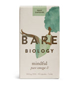 Harrods Bare Biology Mindful Pure Omega-3 Supplement 30 Capsules- Buy online at McGrocer