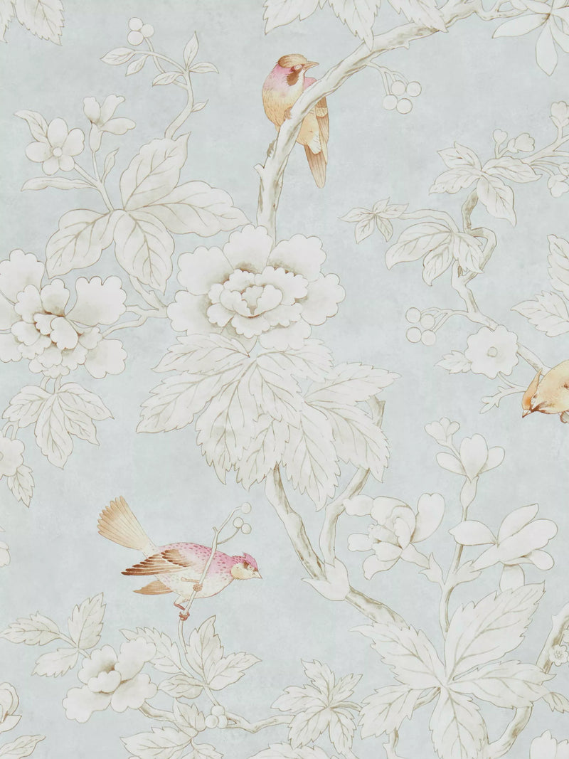 Sanderson Chiswick Grove wallpaper (British brand)