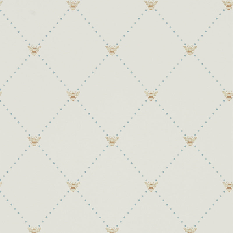 Sanderson Home Nectar wallpaper (British brand)
