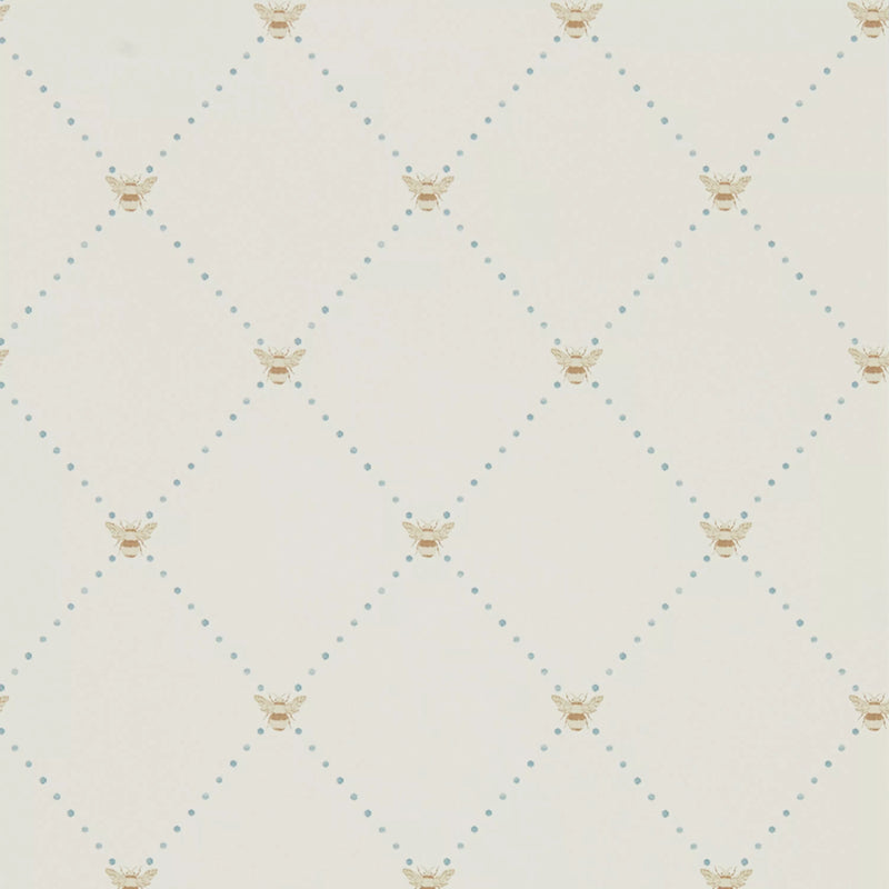 Sanderson Home Nectar wallpaper (British brand)