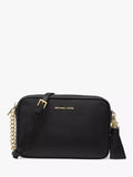 Michael Kors Ginny leather camera cross body bag, UK version