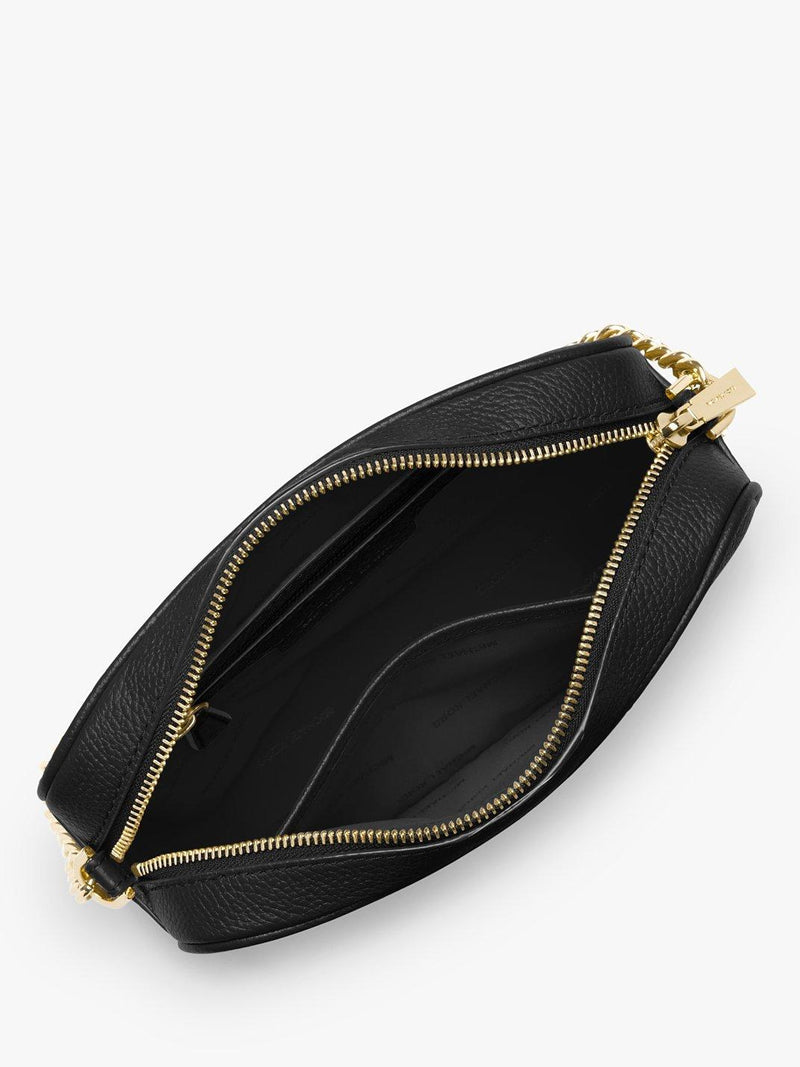 Michael Kors Ginny leather camera cross body bag, UK version
