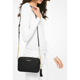 Michael Kors Ginny leather camera cross body bag, UK version