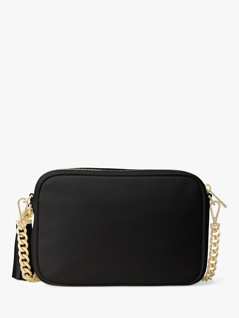 Michael Kors Ginny leather camera cross body bag, UK version