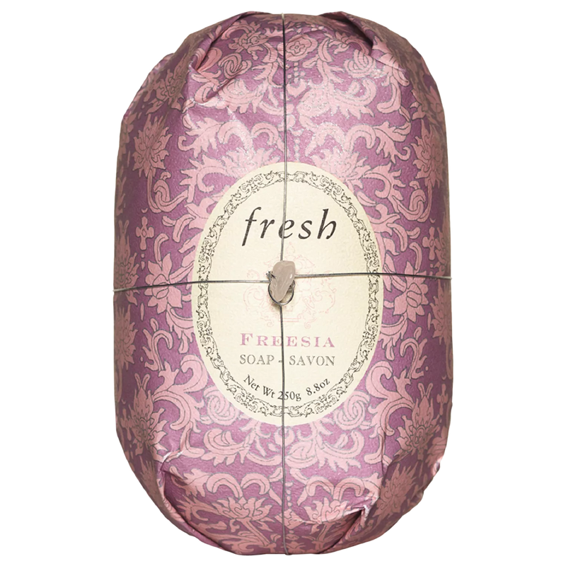 Fresh Freesia Oval Soap 250g with floral scent - British product