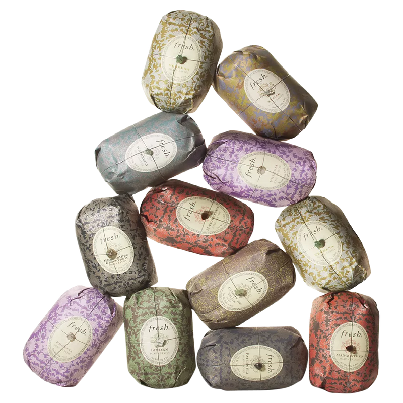 Fresh Freesia Oval Soap 250g with floral scent - British product