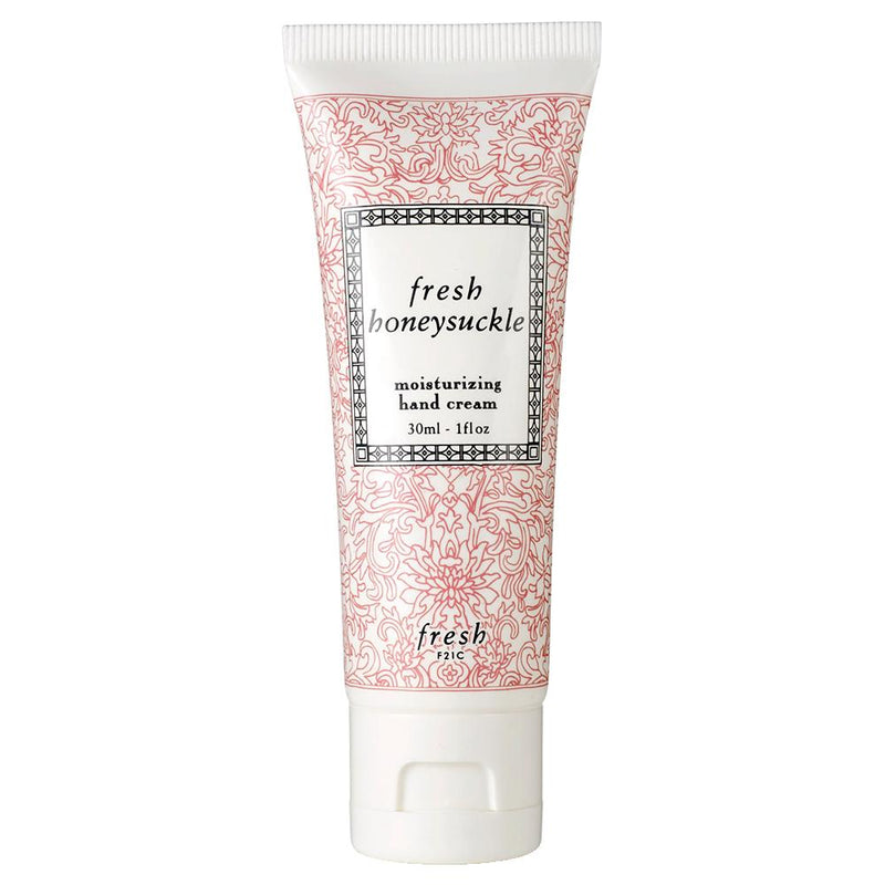 Honeysuckle moisturising hand cream 30ml - British product