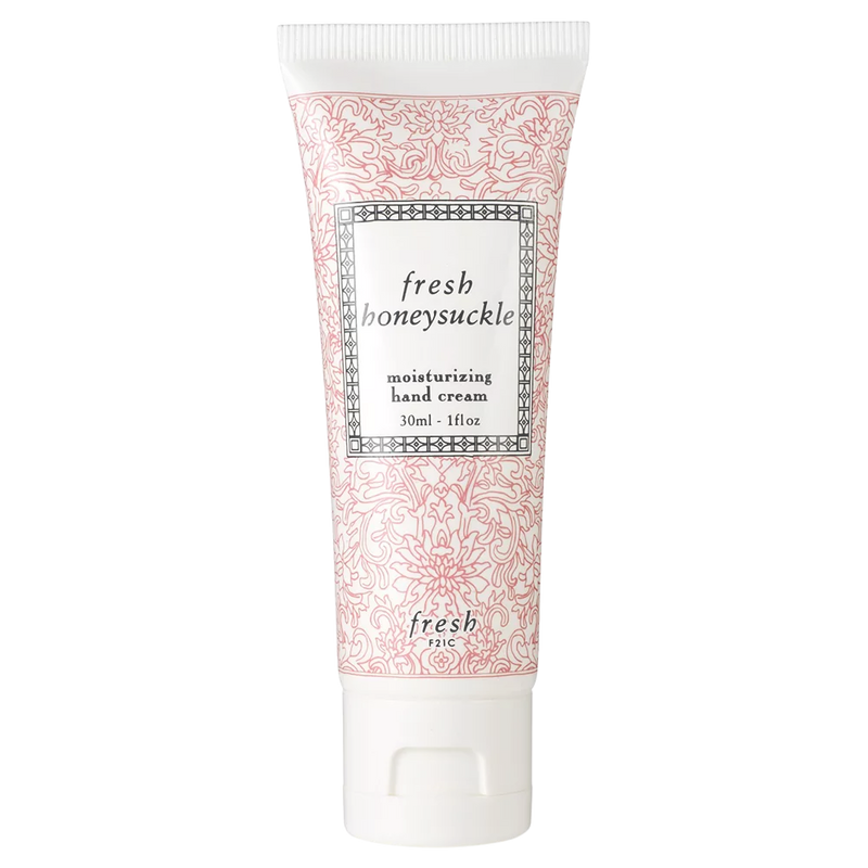 Honeysuckle moisturising hand cream 30ml - British product