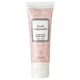 Honeysuckle moisturising hand cream 30ml - British product