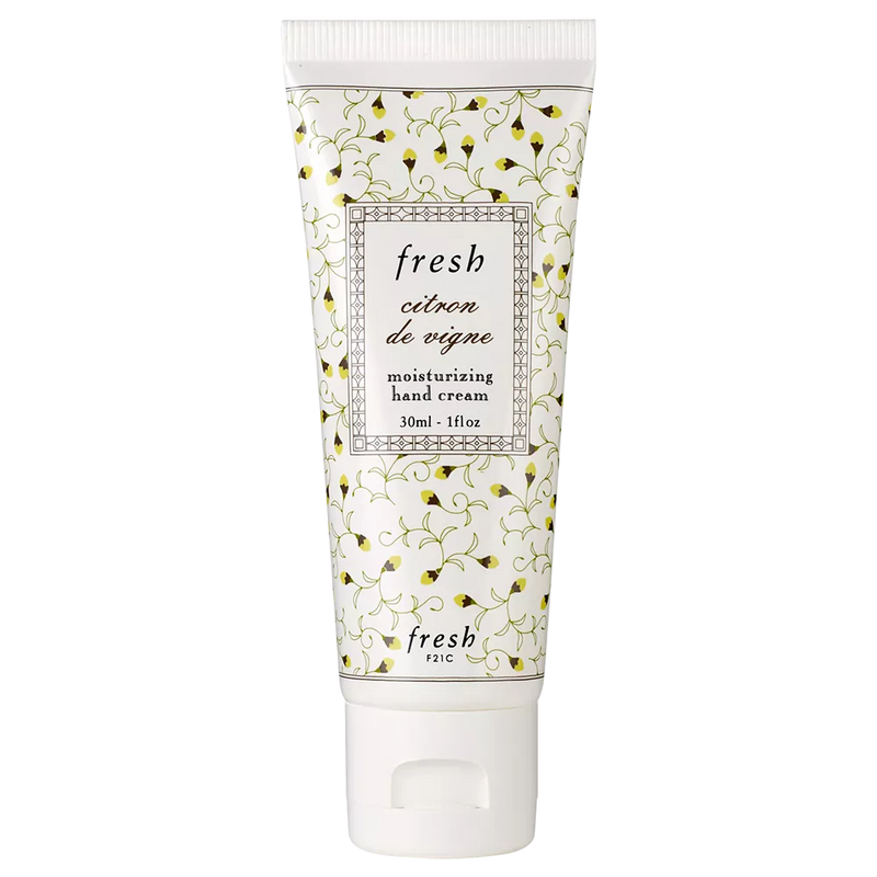 Fresh Citron De Vigne moisturising hand cream 30ml, UK version