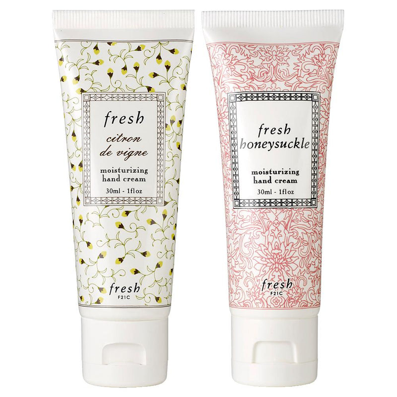Fresh Citron De Vigne moisturising hand cream 30ml, UK version