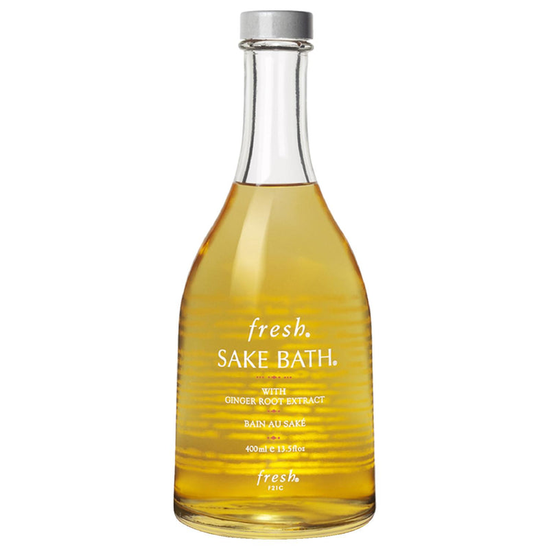 Fresh Sake Bath Oil 400ml - British product