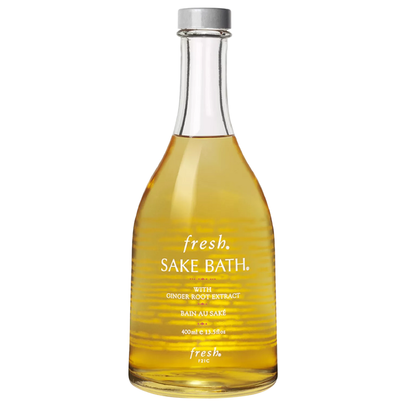 Fresh Sake Bath Oil 400ml - British product