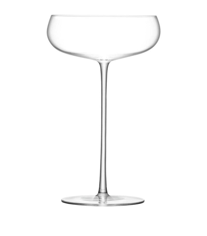 LSA International Champagne Saucers 320ml, UK version