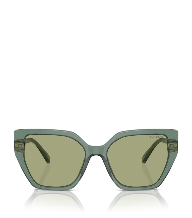 Swarovski acetate sunglasses SK6016 with UV protection, imported from the UK