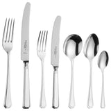 John Lewis Arthur Price Grecian Stainless Steel Cutlery Set 56 Piece 8 Place Settings- Buy online at McGrocer