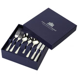 Arthur Price Grecian stainless steel cutlery set 56 piece, imported from the UK