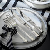 Arthur Price Grecian stainless steel cutlery set 56 piece, imported from the UK
