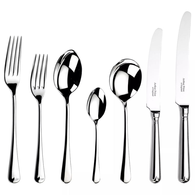 Arthur Price Old English cutlery set 56 piece, imported from the UK