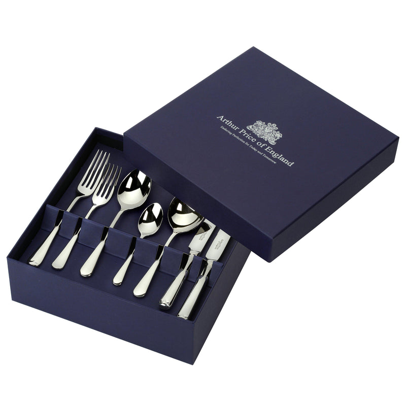 Arthur Price Old English cutlery set 56 piece, imported from the UK