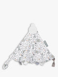Cheeky Chompers panda pal textured teething comforter, grey and white - British product