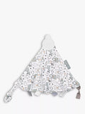 Cheeky Chompers panda pal textured teething comforter, grey and white - British product