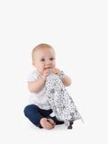 Cheeky Chompers panda pal textured teething comforter, grey and white - British product