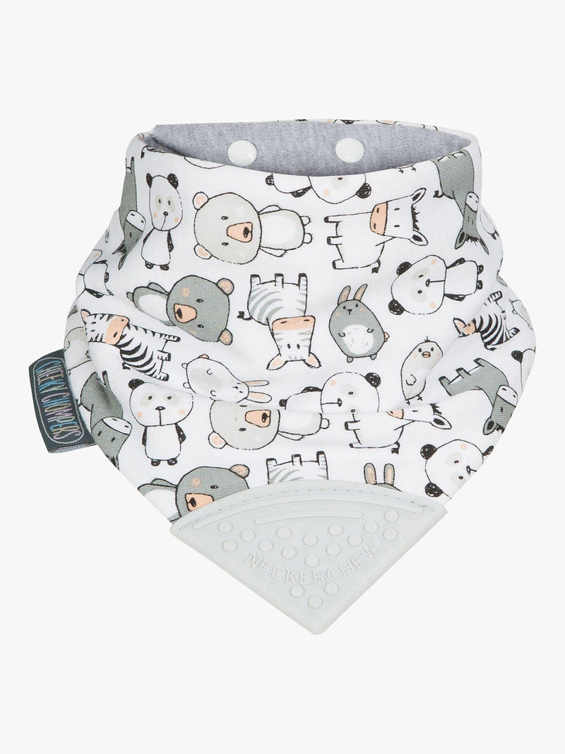 Cheeky Chompers teething dribble bib Panda Pals - British product