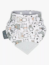 John Lewis Cheeky Chompers Teething Dribble Bib Panda Pals Infant Bib- Buy online at McGrocer
