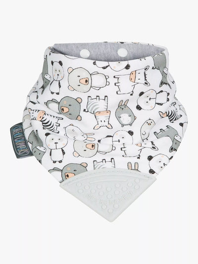John Lewis Cheeky Chompers Teething Dribble Bib Panda Pals Infant Bib- Buy online at McGrocer