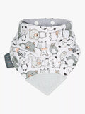 Cheeky Chompers teething dribble bib Panda Pals - British product