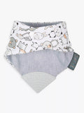 Cheeky Chompers teething dribble bib Panda Pals - British product