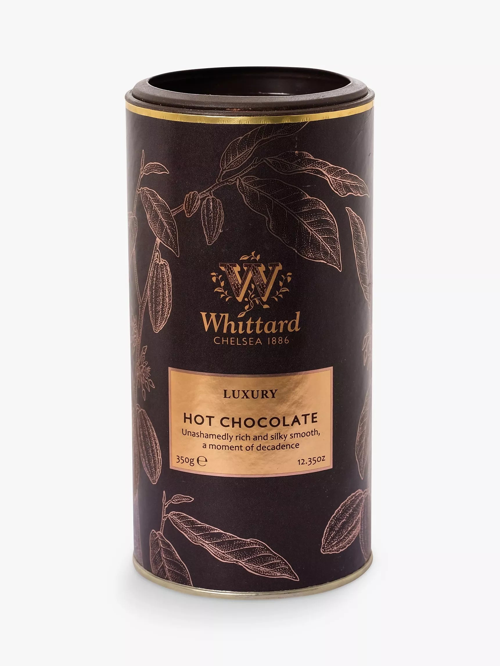 Whittard Luxury Milk Hot Chocolate, 350g - McGrocer
