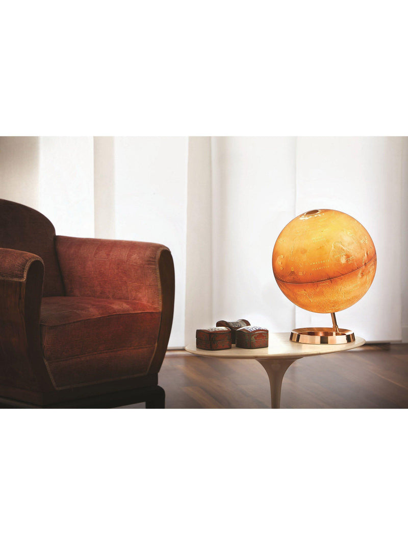 National Geographic Mars illuminated globe 30cm, imported from the UK